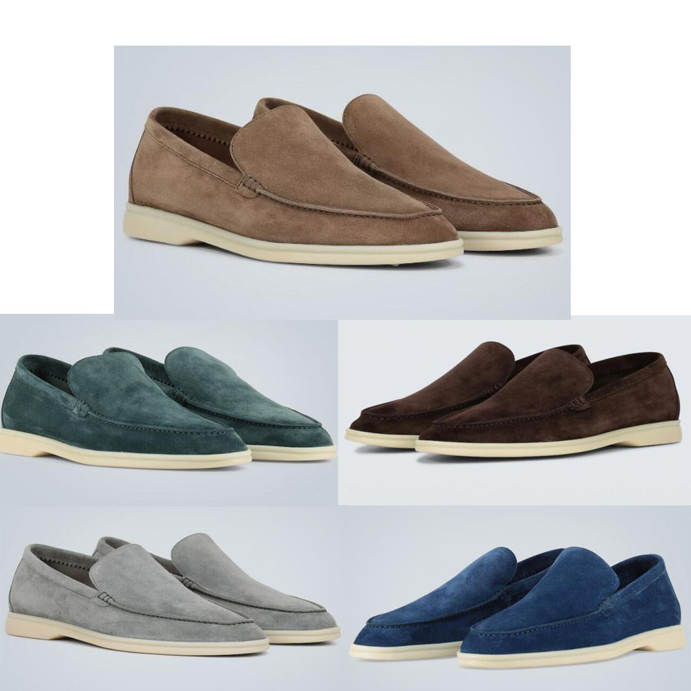 Chaussures formelles pour hommes de fabrication italienne, semelle en caoutchouc à bout rond en cuir de veau, mocassins, mariages, robes de soiré