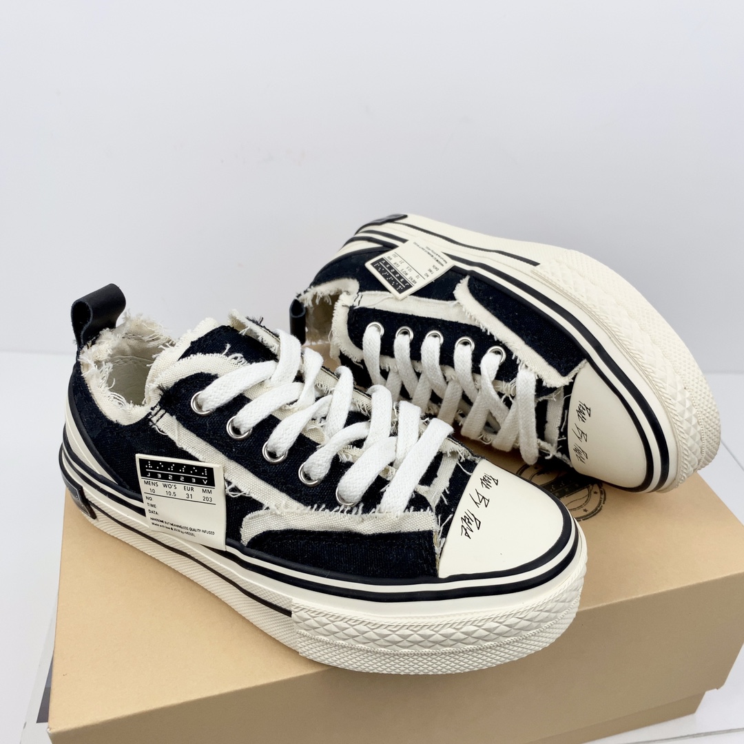 

Pupil Kids Casual Shoes XVessel G.O.P. Low Top lace Up Canvas Sneakers 2023 Boy Girls TOP Quality Fashion Designer Vessel Tripe S Peace by Piece Speed shoe Running Trainer, 1380802