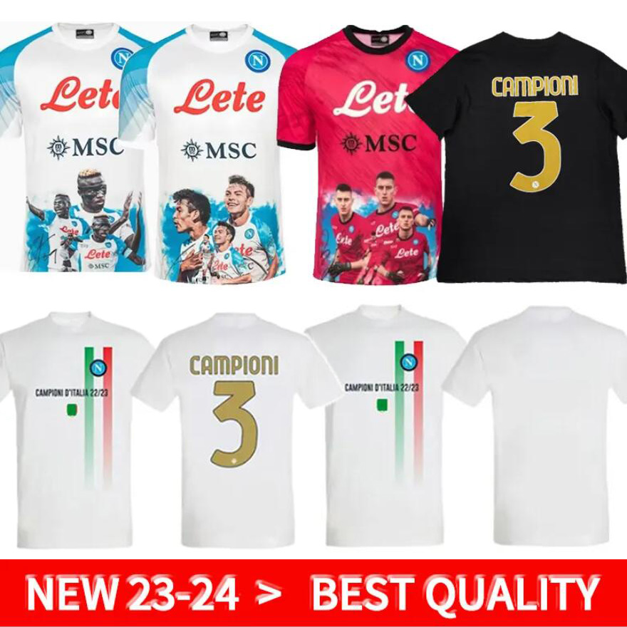 

2023 maglia napolis football jersey 22 23 24 maglie calcio ZIELINSKI ANGUISSA OLIVERA KVARATSKHELIA maglietta napoliS soccer jersey