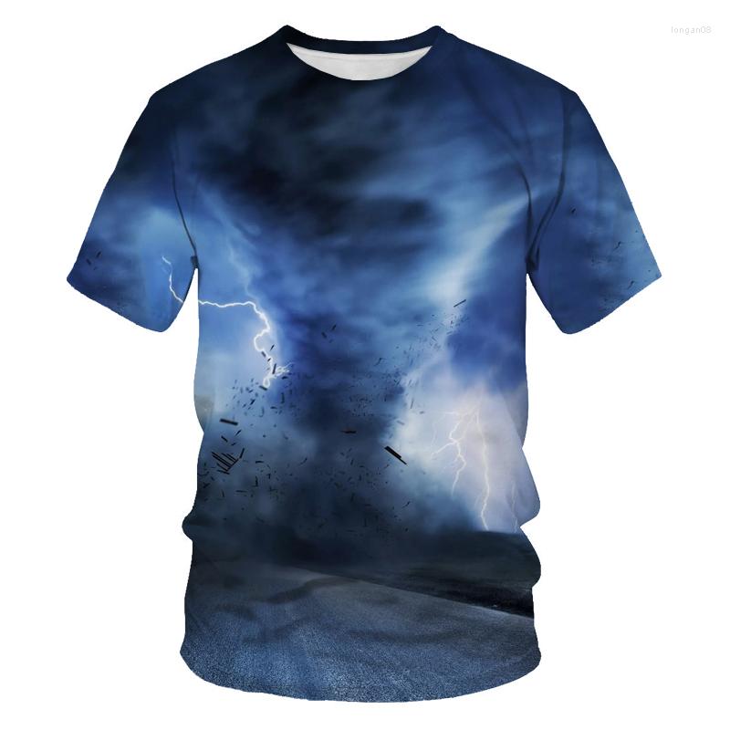 

Men's T Shirts Picturesque 3D Printing 2023 Summer T-shirt Casual Top Fashion Large Size 6X, Tx196