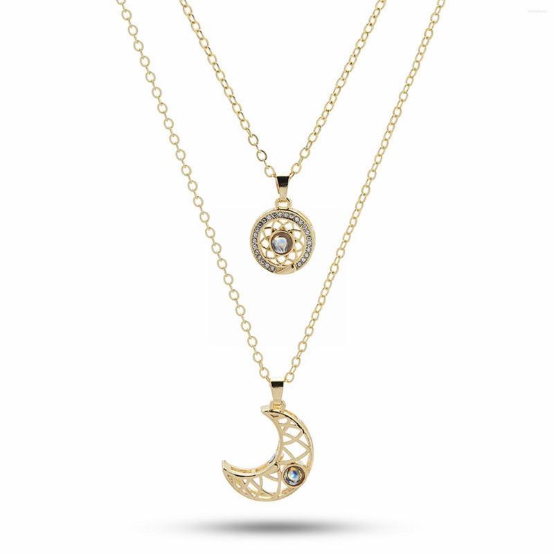 

Chains Necklaces & Pendants Simple Necklace Women's Hundred Fashion Collarbone Heart For Girls Teen Trendy