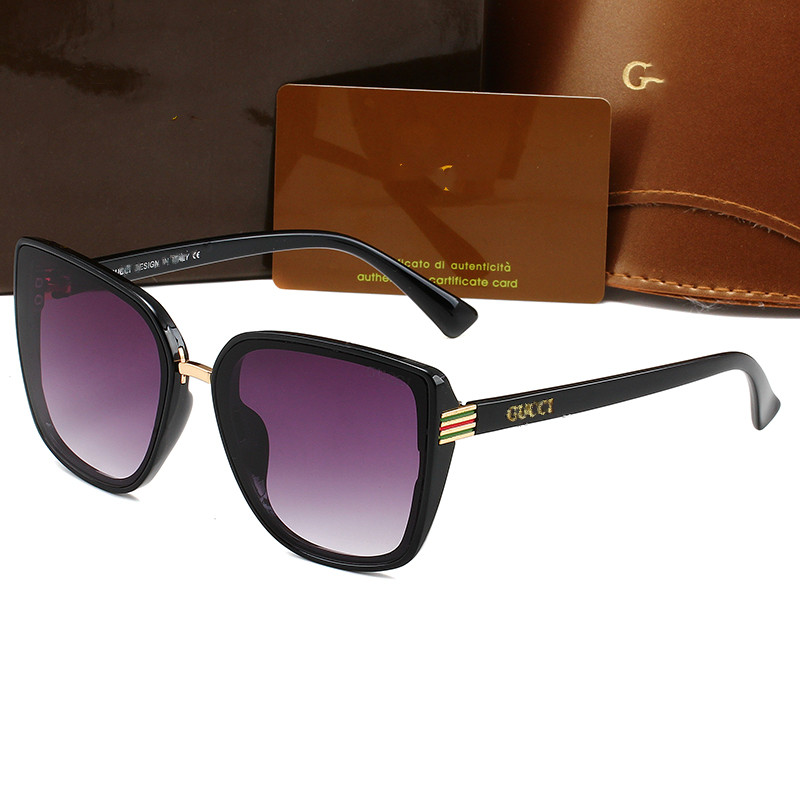 

Mens Sunglasses Designer Sunglasses for Women Optional Black Polarized UV400 protection lenses with box sun glasses eyewear gafas para el sol de mujer G