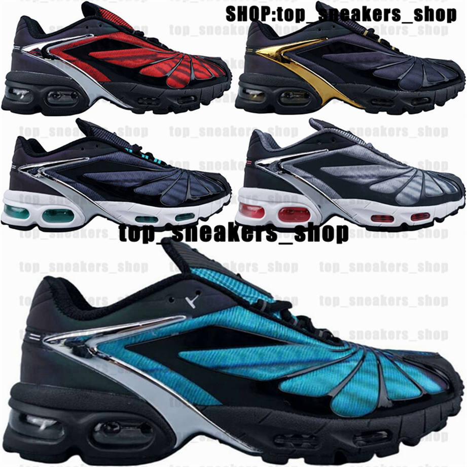 

Casual Mens Size 12 Skepta Air Tailwind 5 Shoes Trainers Sneakers Eur 46 Women Running AirMaxTailwind Designer Max Us12 Black And White Gradient High Quality Us 12