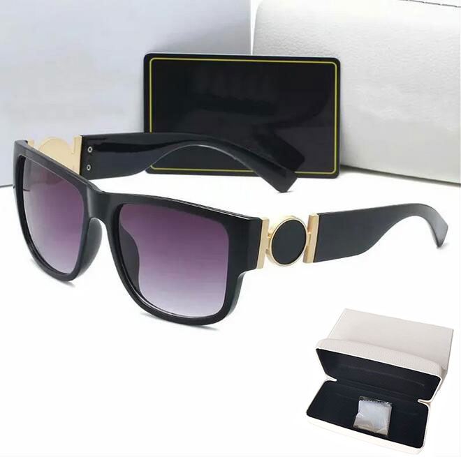 

High Quality beach Womans Sunglasses Clear lenses Mens Sun glasses net red same glasses Brand men Designer eyeglass Gradient women spectacles 4369 Sun glasses