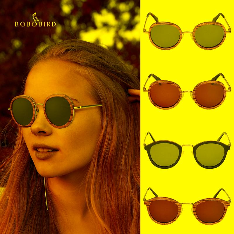 

Sunglasses BIRD Women Wood And Stainless Steel Polarized Eyewear For Men Metal Retro Eyeglasses Lunette De Soleil FemmeSunglasses