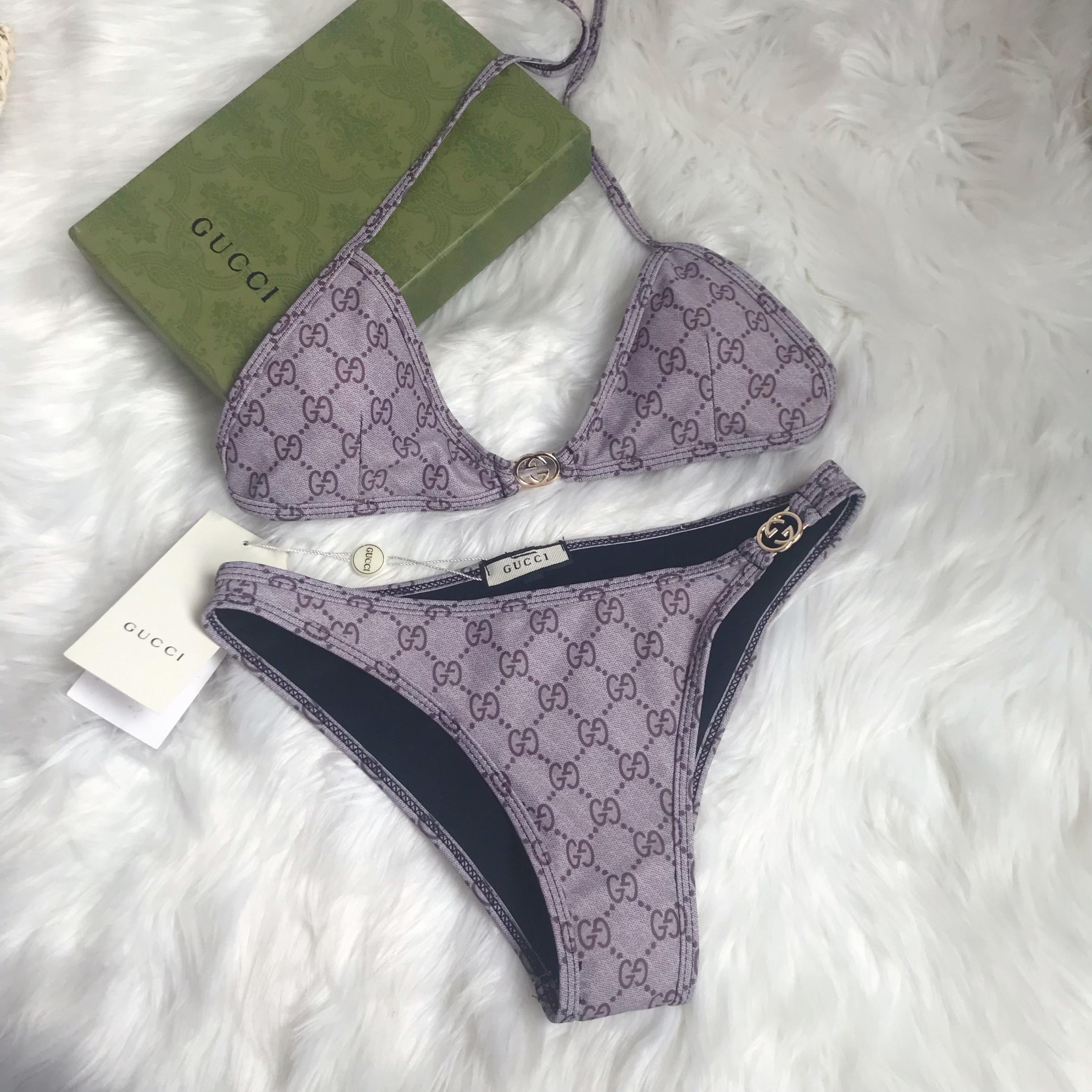 GUCCI Sexy Womens Designers Bikinis Sets Clear Strap Shape Swimsuits Ladies Bathing Suits Swim Wear Beach Woman Swimwears Biquini Mixed Luxury br-image-739375243