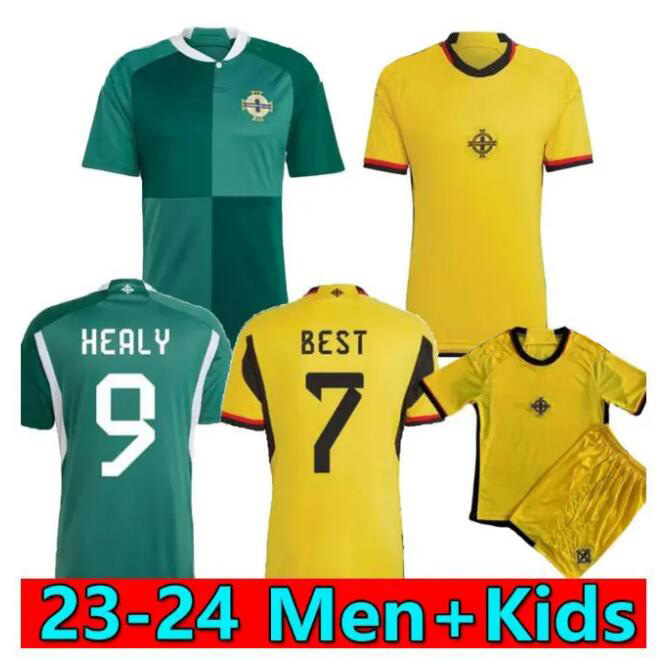 

Northern Ireland 23 24 BLUE EVANS Soccer Jerseys 2023 HOME MAGENNIS Thailand LEWIS Saville MCNAIR Ballard MAN KIDS kits WOMEN football shirt Jerseys de futbol, 23/24 home