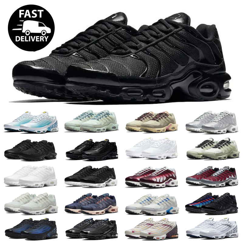 

TN Plus Running Shoes Men Women Trainers Triple Black Tennis Ball USA Cherry Hyper Violet Olive Orange Gradients Atlanta Outdoor Sports Sneakers Eur 36-46, Color #7