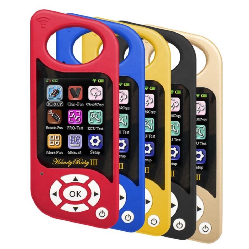 

Auto Locksmith Tool JMD Handy Baby 3 III Hand-Held Car Key Copy Auto Key Programmer For 4D/46/48/G/KING/Red Chip
