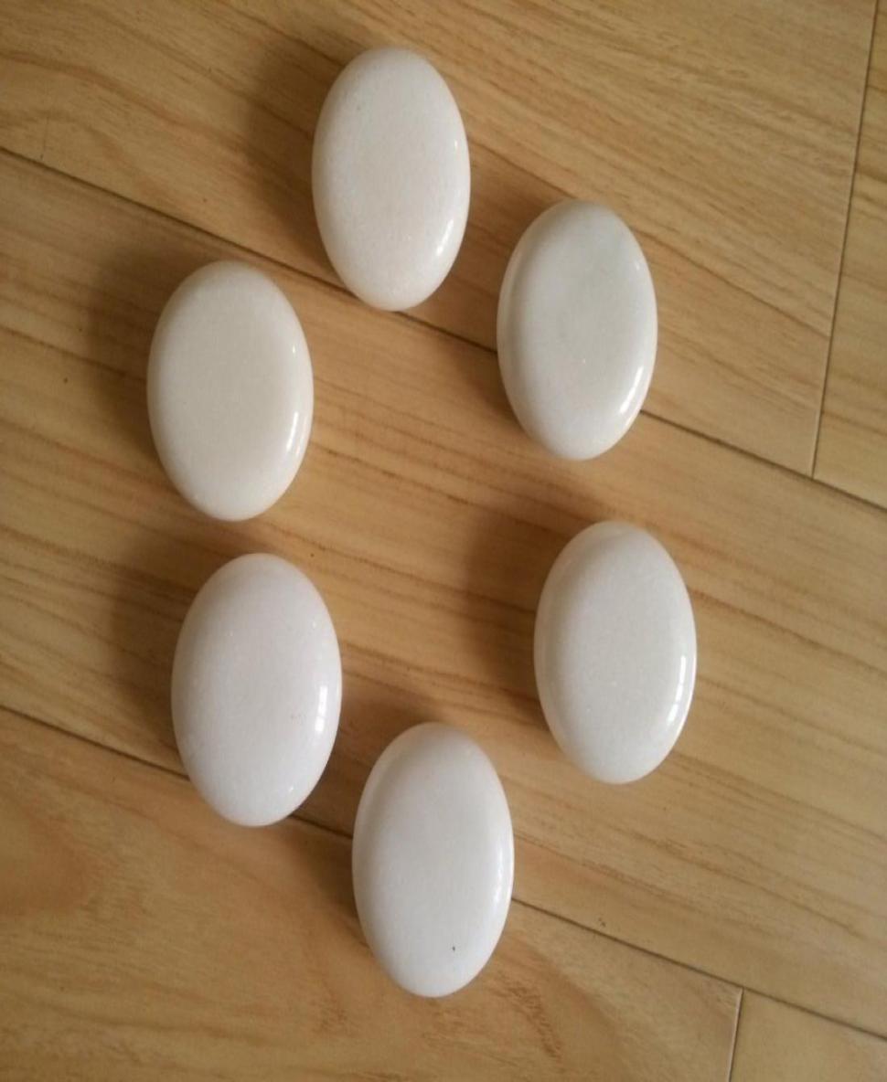 

Healthy Life STONE MASSAGE Round Marble Cold Stone 6cm diameter x 25cm6291616