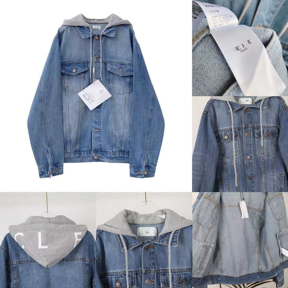 

High And Winter New Autumn Hooded Quality Sweatshirts Designer Men'S Women Hoodies Sweatshirts Couple Simple Steel Printed Letters Casual Loose Fleece Sweater GACF, Blue