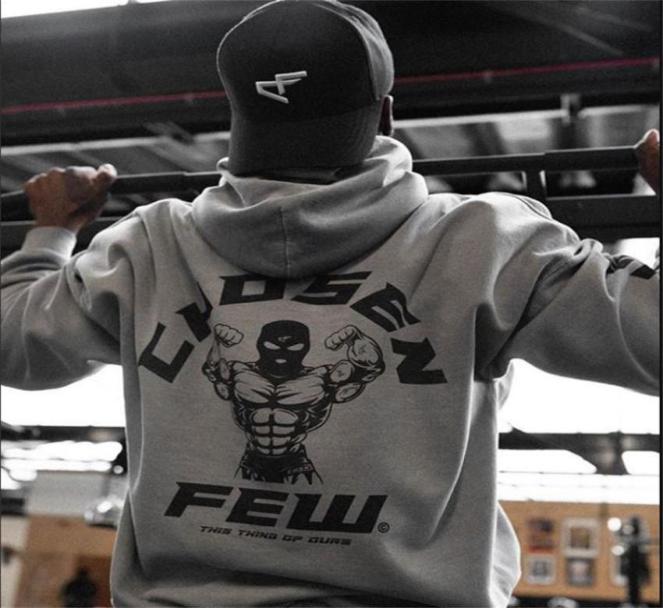 

Men039s Hoodies Sweatshirts 2022 Men Spring Gyms Sports Cotton Hoodie Fitness Bodybuilding Sweatshirt Jacket High Kangaroo Po6393603, Gray