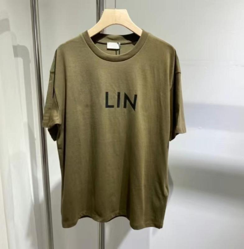 

Mens Womens Designers T Shirt Fashion Man  Casual women Clothing Street polo Shorts Sleeve Tees Clothes Tshirt S5XL2887729, Army green