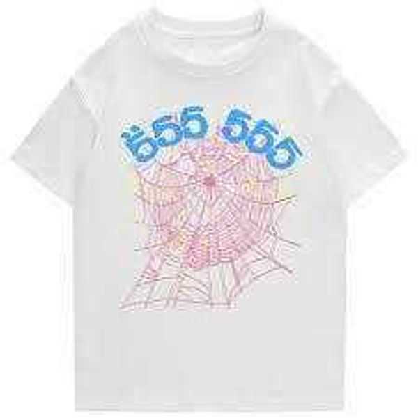 

Fashion Short Sleeved t Shirt Designer T-shirt Sp5der 555555 Digital Printing Pullover Tee Loose Sweatshirt Casual Half Sleeves 2H25M, No.9