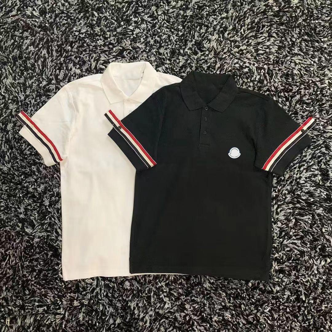 Man Polos Shirts Fashion Tees Shirt Summer T-Shirt Short Sleeves Lapel Neck Tops Mens Clothong Asian Size S-3XL-image-864427710