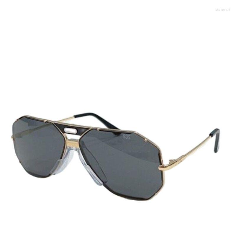 

Sunglasses Fashion Metal Frame Dark Green Men 905 Sun Protection Glasses For Driving Frog Goggles Protect Against Bright L