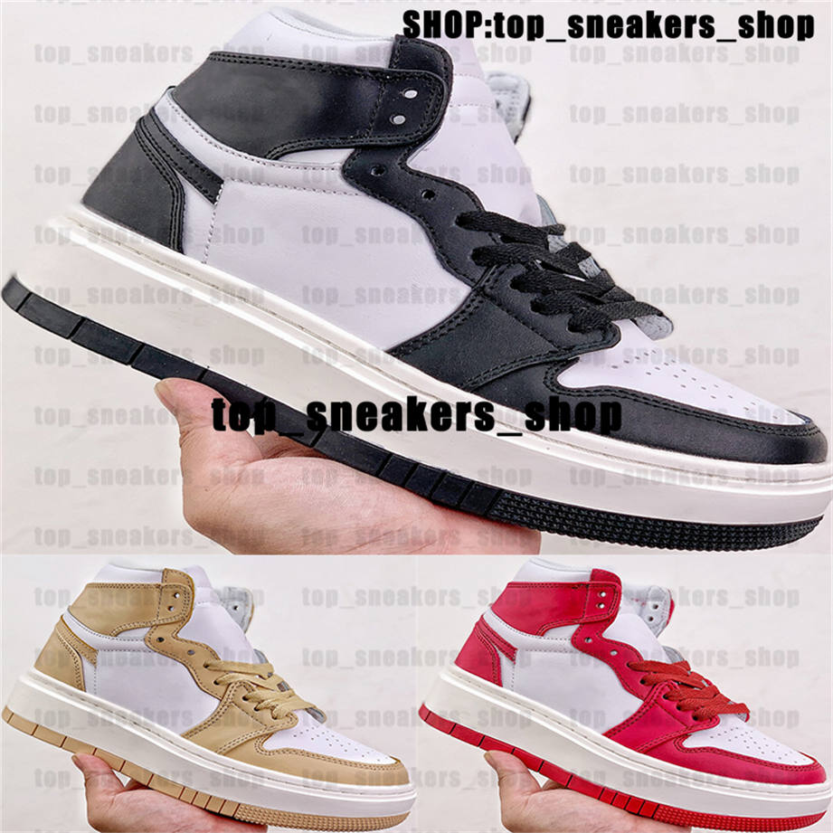 

Trainers Sneakers Mens Shoes Jumpman 1 Elevate High Size 12 Women 1 Retro Running Us12 Designer Us 12 Casual Eur 46 Black Big Size Platform Chaussures High Quality