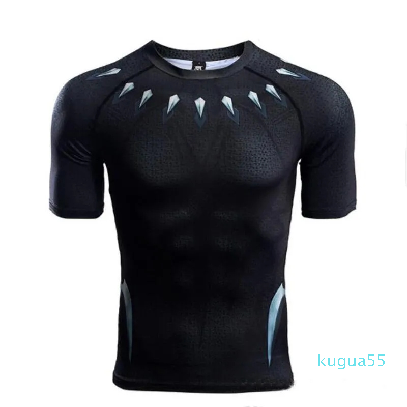 

2023-Men's T-Shirts Summer Cosplay Compression T Shirt Tee 3D Printed Men Fitness Male Gym Tops Quick Drying, Green