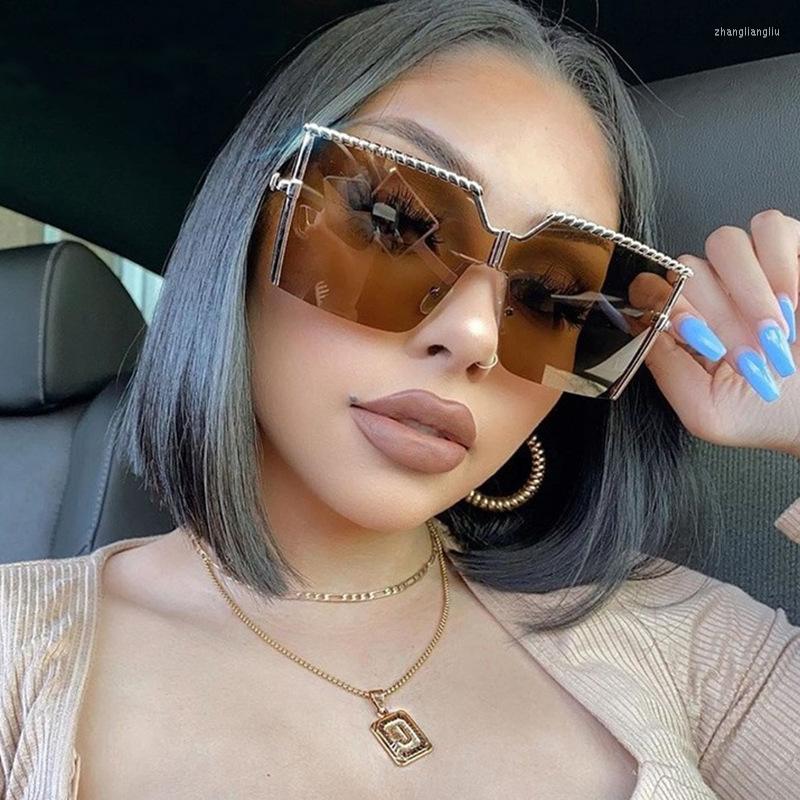 

Sunglasses Big Frame Brand Designer Women/Men Eyeglasses Fashion Unisex Retro Glasses Feminino Vintage