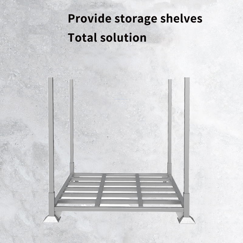 

galvanized industrial storage stacking frame rack