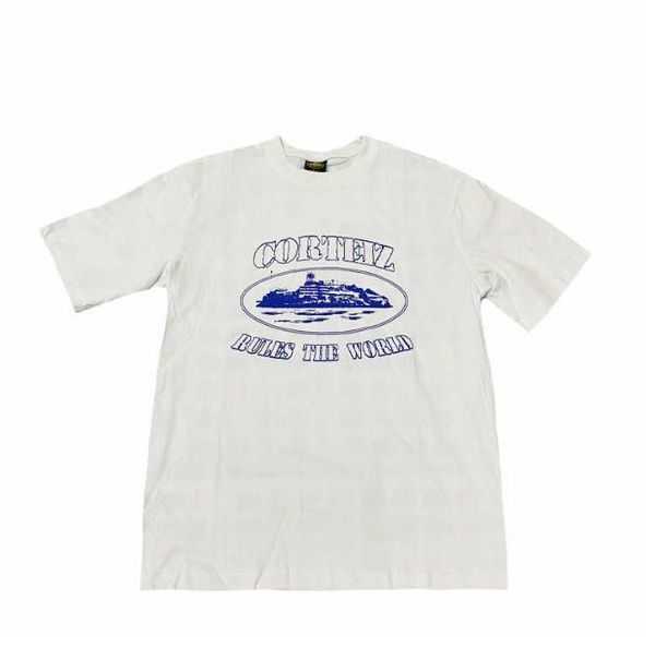 

Corteizs Men's Designer t Shirt Summer Round Neck Short Sleeve Luxury Letter Print Cotton Shirts Tops High Street Clothes Womens Vel2, 16