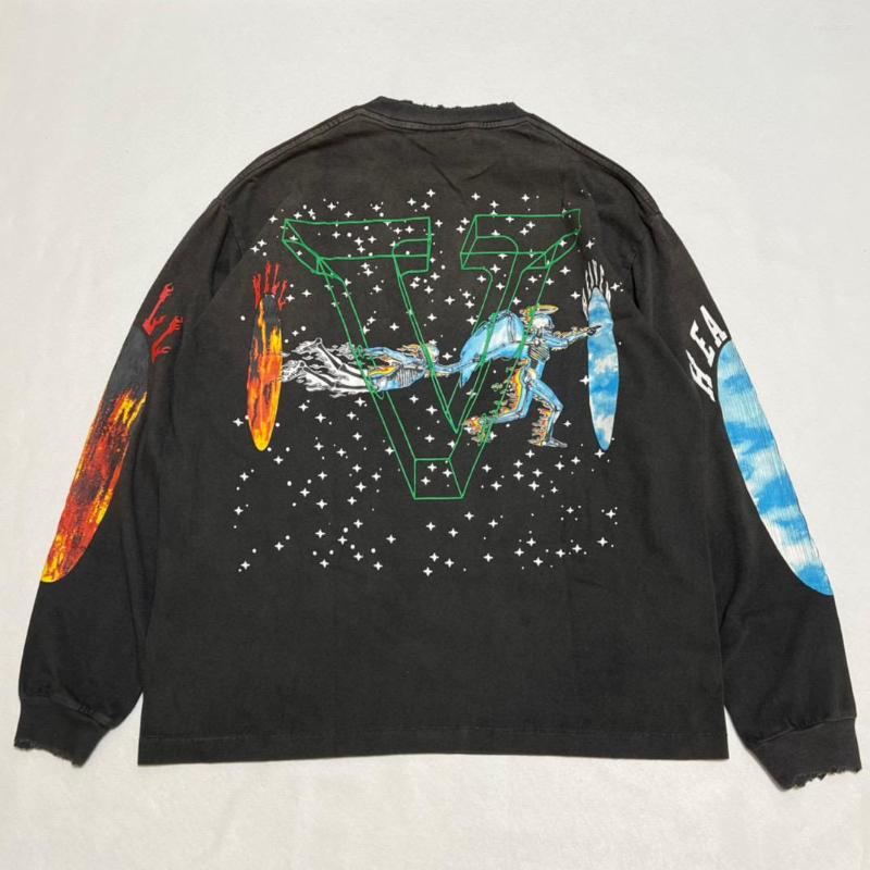 

Men' Hoodies A2634 Long-sleeved Bone Rewash Water To Make Old, Picture shown