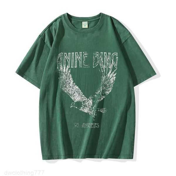 

Womens T-shirts Top Anine Bing City lLady designer for women shirt top short sleeve crewneck Loose Summer Tee Asian size 122