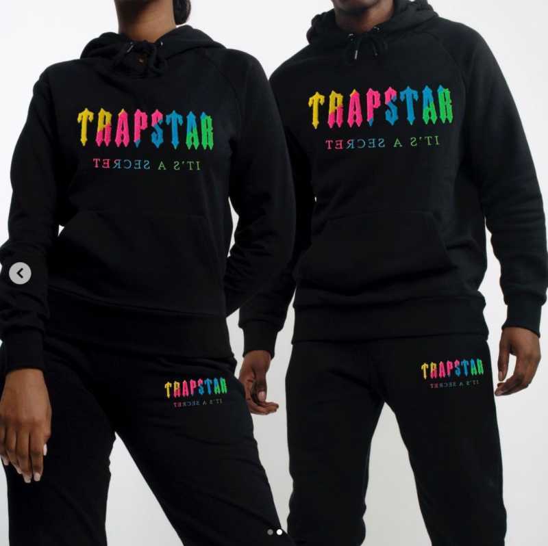 

Designer Clothing Mens Sweatshirts Tracksuits Hoodies Trapstar Rainbow Towel Embroidered Plush Sweater Pants for Men Women Couples Beautiful Fashion Popular Spo, Shipping fee