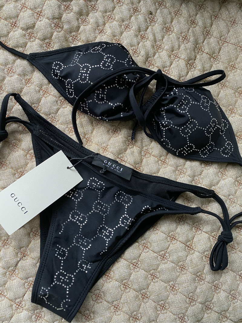 GUCCI Swim Wear Womens Designer Swimwear Suit Colorful Letter Printed Ladies Bikinis Travel Party Women Sexy Swimsuits Plus Asian Size S-XL-image-739375536