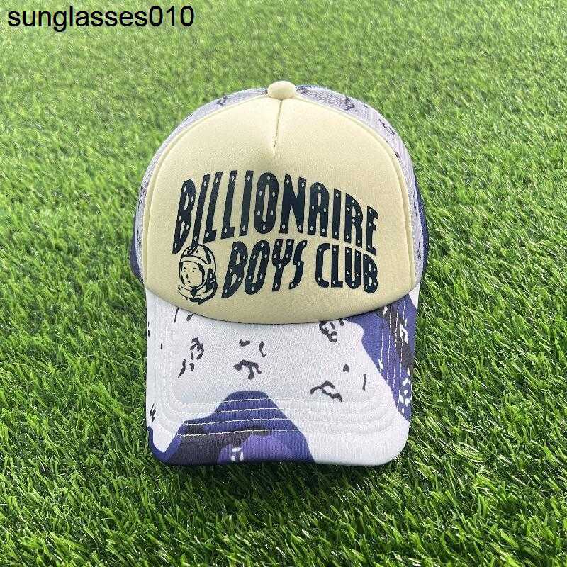 

American baseball cap mesh truck hat billionaire boys club truck hat, Red