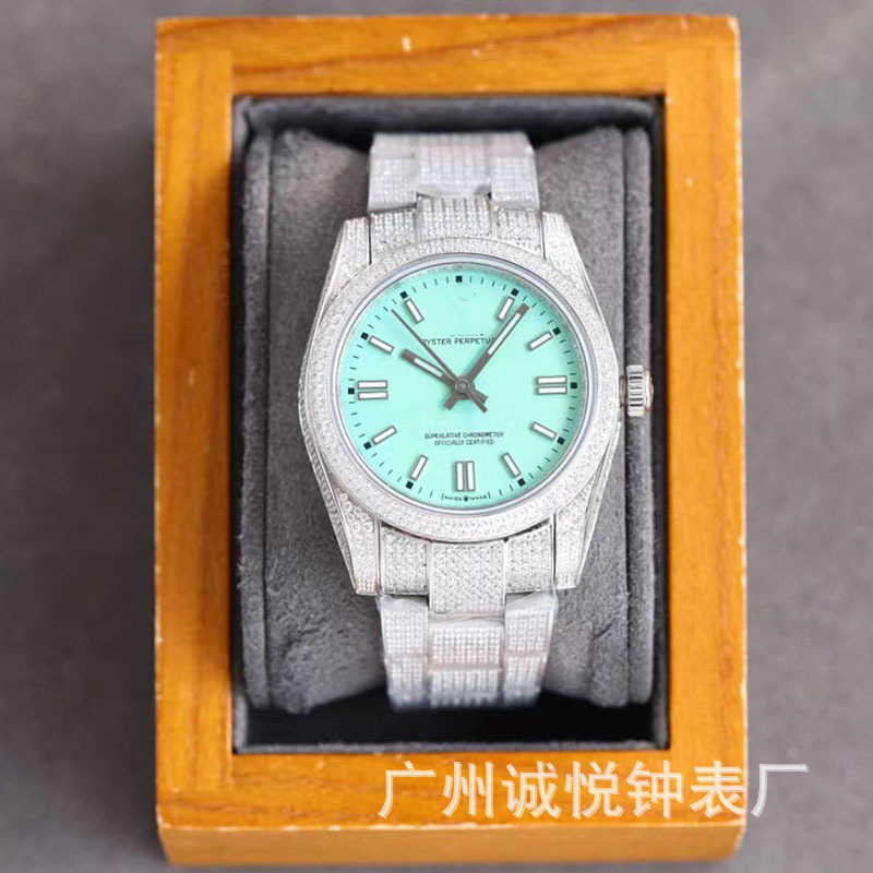 

RELOJ HOMBRE datejust watches for men luxury movement wristwatch high quality Full Diamond Oyster Style Constant Motion Fully Classic Women's, Pink