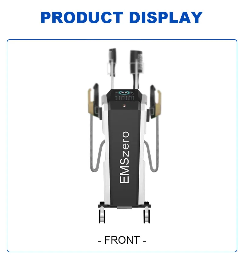 

EMSZERO Roller Massage 2 in 1Lose Weight Therapy Inner Ball Roller EMS Body Sculpt Shape slimming Machine