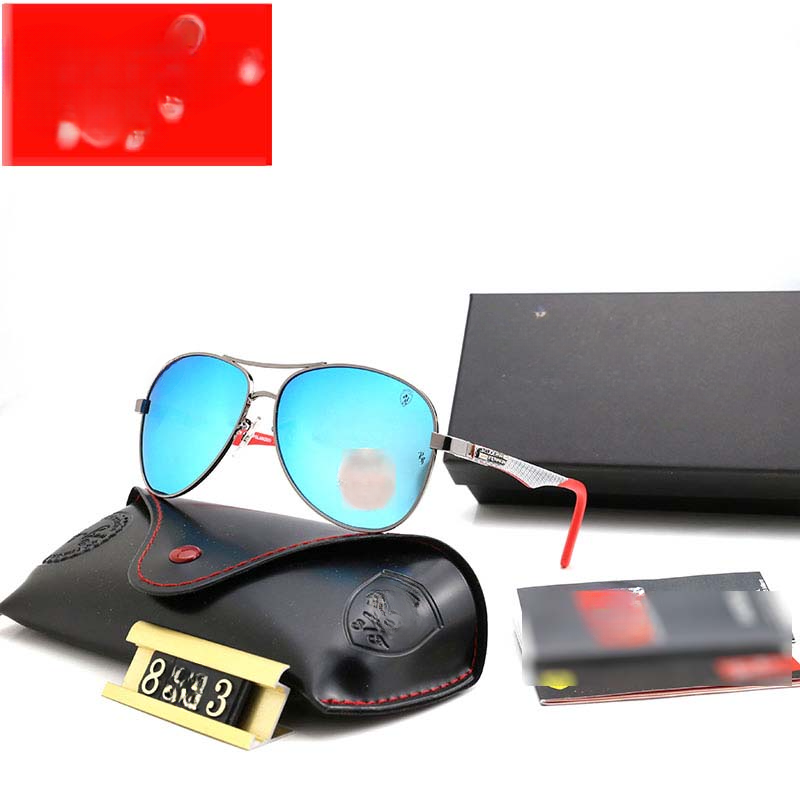 

BAN RAY 8313 1:1 Imitation with box optical frames Polarized sunglasses UV400 Photochromic Pc Acetate Sun protection Driving Travel Sports