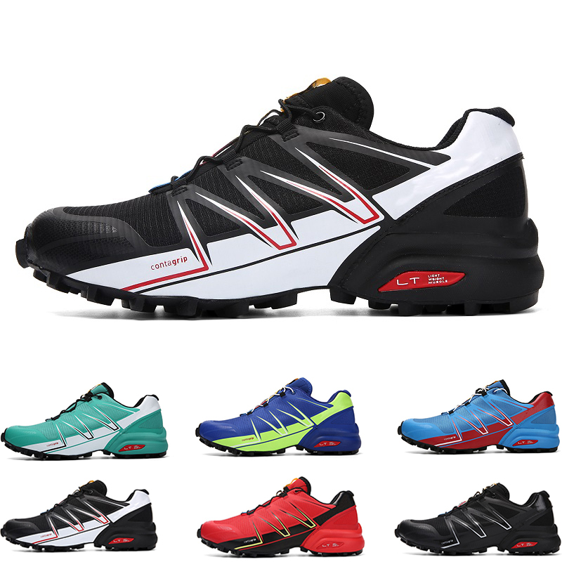 

Fashion Running Shoes Designer Sneakers Comfortable Sneaker Speedcross Men Purple Yellow Blue White Black Birthday Festival Gift 40-46, Color#7