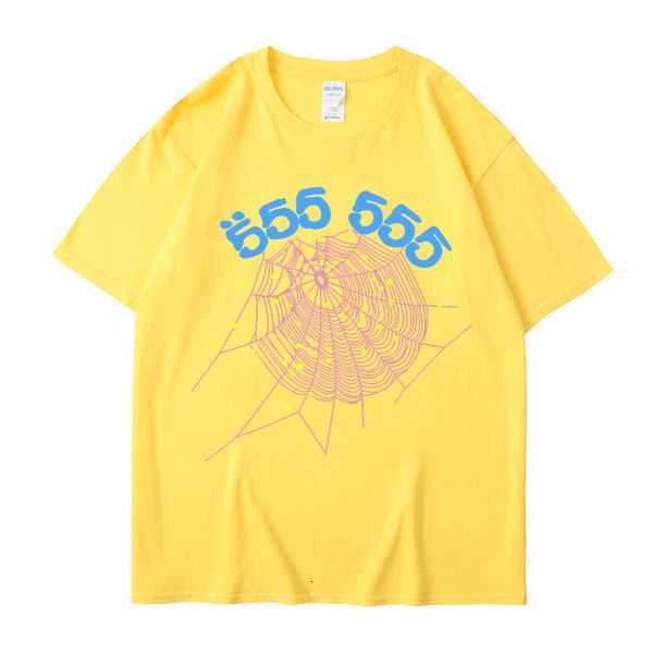 

Foam Print T-shirt Men Women Graphic 555555 Tee Hip Hop Tops Short Sleeve Round Neck Fashion Tees 2VB68, White