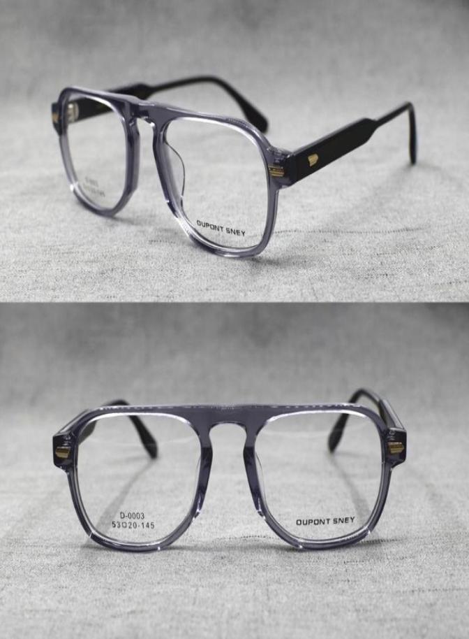 

Fashion Sunglasses Frames Vintage Acetate Full Rim Eyeglass Men Women Hand Made Glasses Top Quality8558904