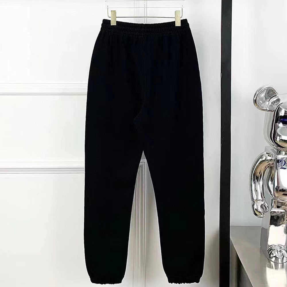 2023 Mens Pants Luxury Mens Sweatpants Baggy Joggers Fashion Letter Hip Hop Strtwear Harem Pant Men Casual Cotton Loose Trousers G230510 L260612