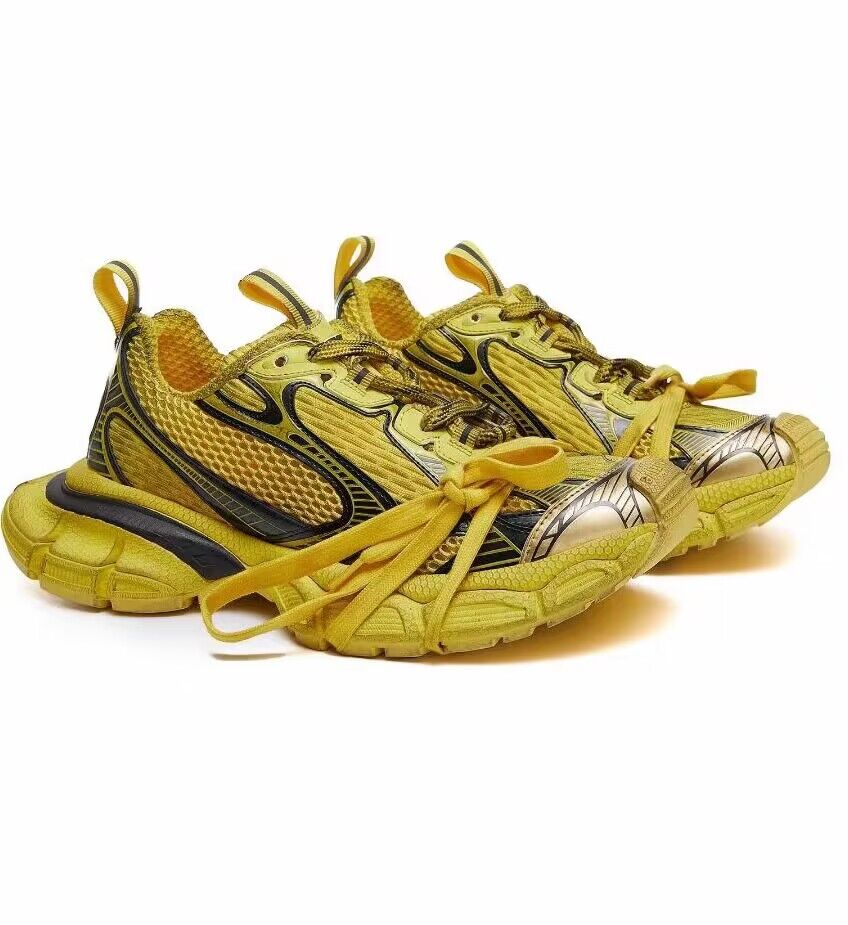 Men Women Chunky Dad Shoes Breathable Mesh Thick Sole Sneakers Platform Casual Sports Trainers Non-slip Rubber Sole Running Walking Shoes Plus Size