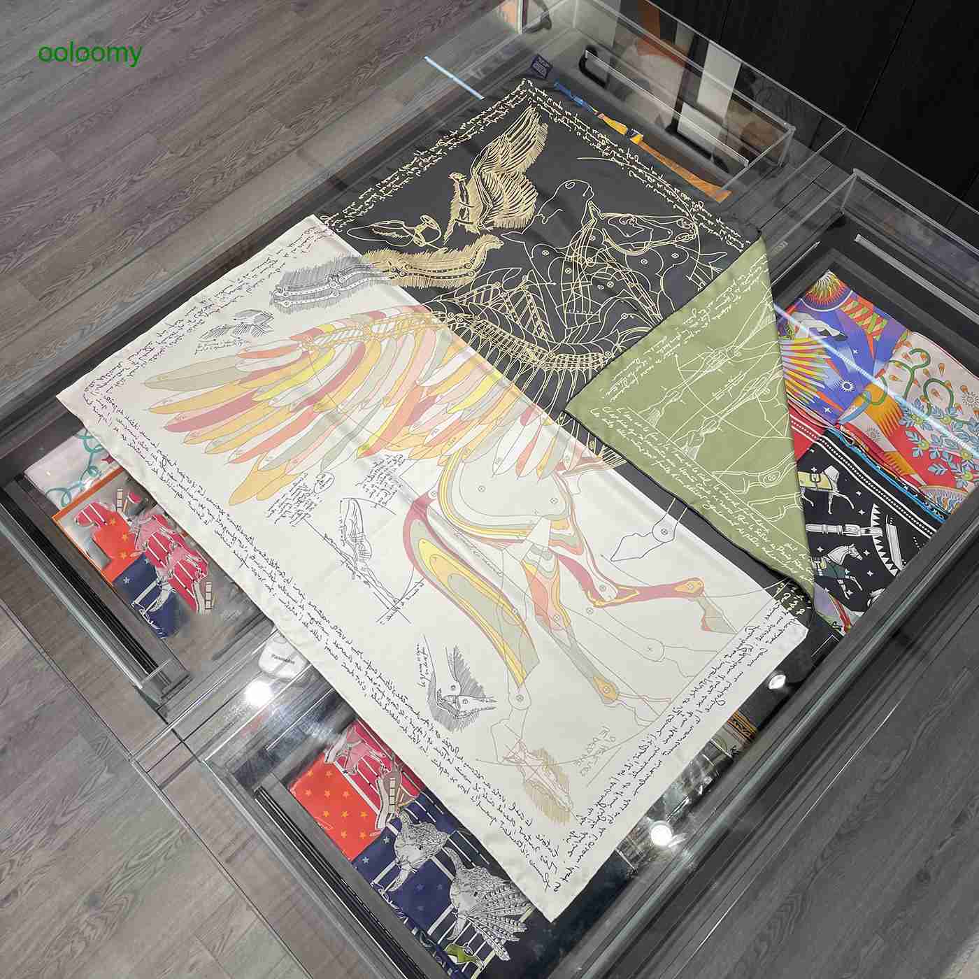 

Hemres Designer Scarves Autumn and Winter Shawl Double Sided Mulberry Silk Women's Versatile Hair Band Scarf Fashion Headband