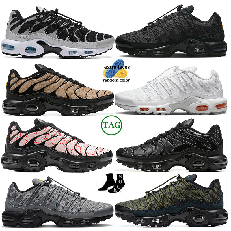 

chaussures tn utility Plus terrascape tns running shoes berlin mens women unity utility triple black white red gradient atlanta dusk bleached sneakers size 36-46, It14 university red 40-46