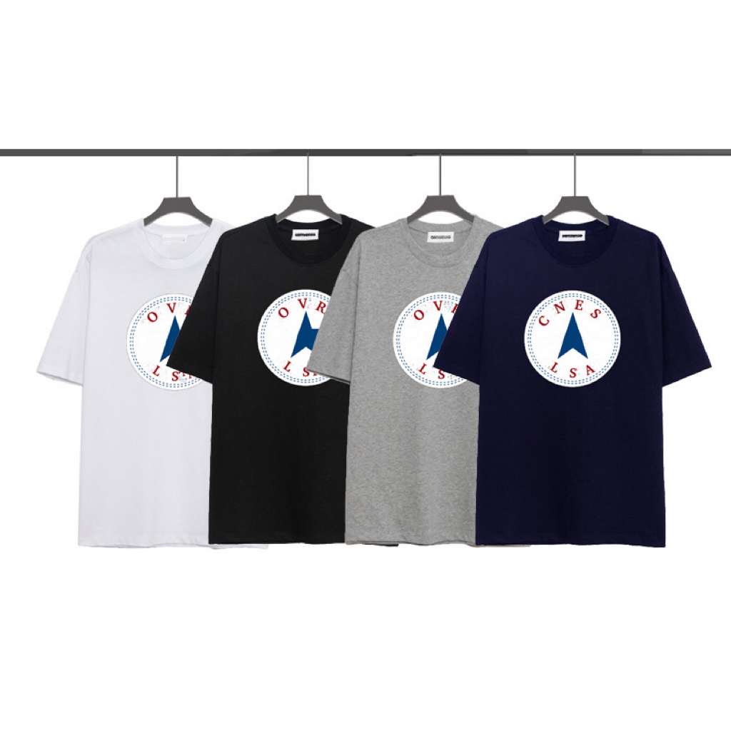 

Designer mens t shirts designer t shirt man shirts pure cotton casual round neck short sleeve letter printing fashion men's high-quality clothing S-XXL KW9, Black