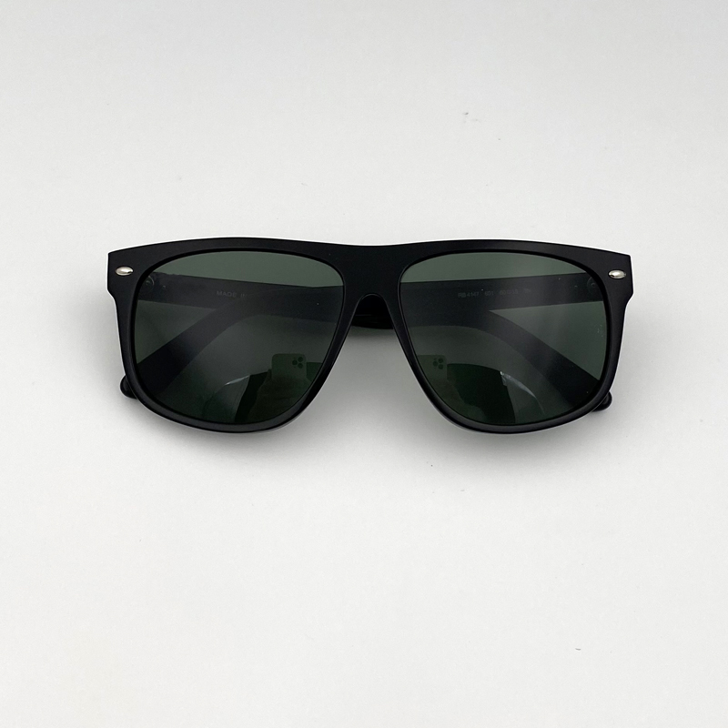 

top quality New aviation Fashion Sunglass Men's classic trendy oversized Sunglasses gradient glass lens women uv400 protection lens 60mm size with box accessories