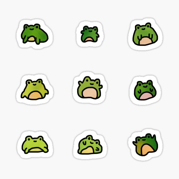 

Frogs Doodle