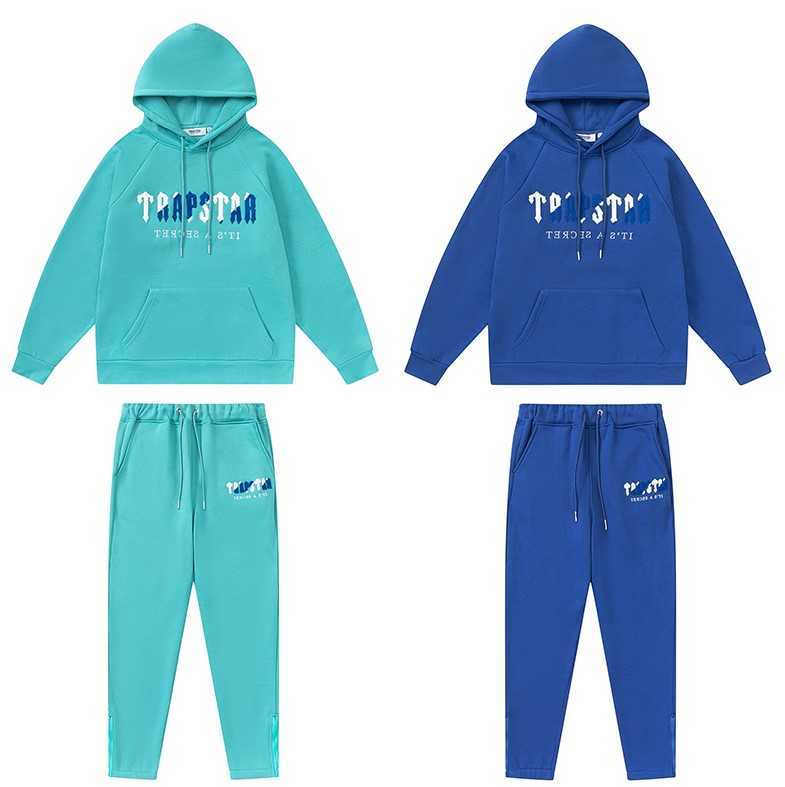 

Designer Clothing Mens Sweatshirts Tracksuits Hoodies Trapstar Street Trend brand Towel Embroidery Letters for Men Women High Street Loose Casual Sports Suit Plus, Shipping fee