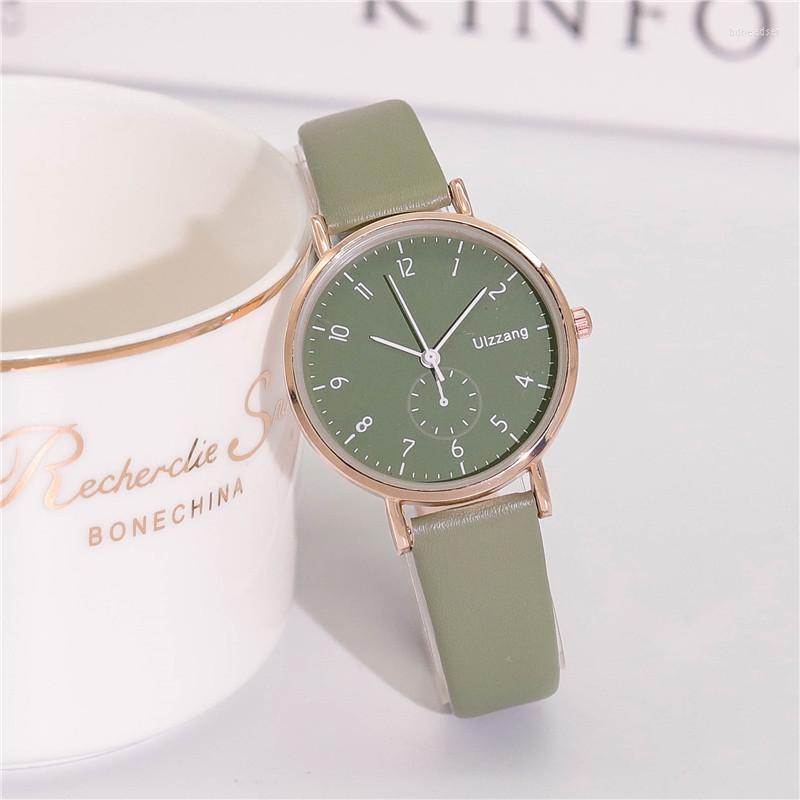 

Wristwatches Watch Women's Ins Academy Style Sen Series High Beauty School Students Retro Art Small And Fresh Versatile Minimalist, Bk