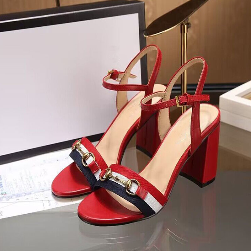 

Designer Summer Fashion Sandals Sexy Women's Lace up High Heels Casual Comfort Wedding Shoes Size 41, Red