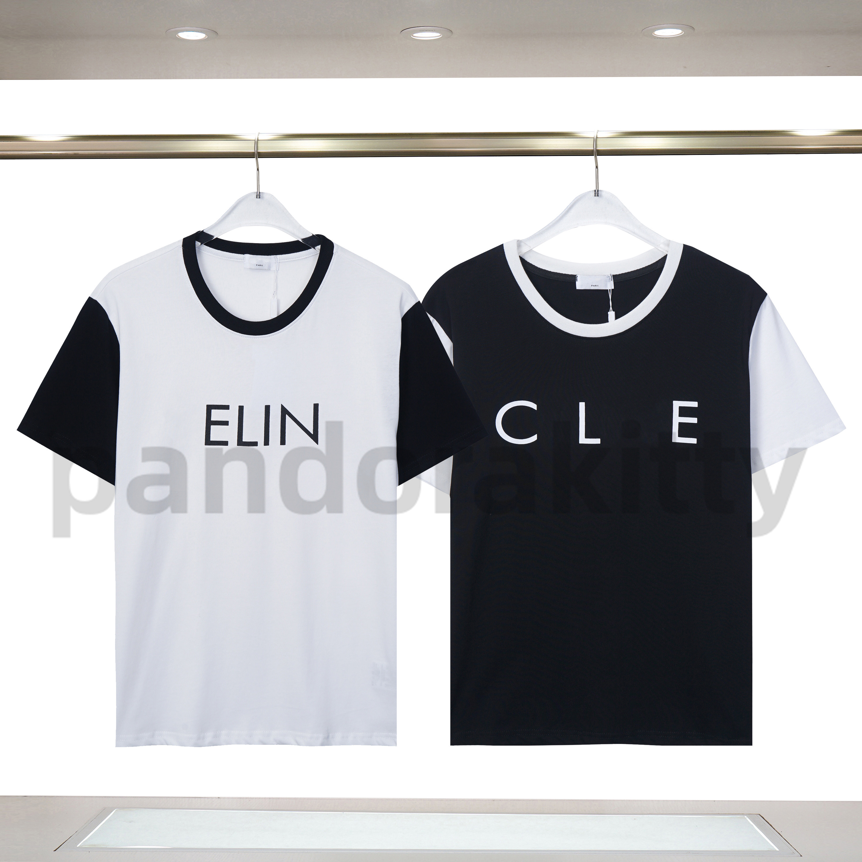 

2023 New Luxury T-shirt Men's and Women's Designer T-shirt Summer Short Fashion Casual Brand Letter High Quality Designer T-shirt Letter printed short sleeves