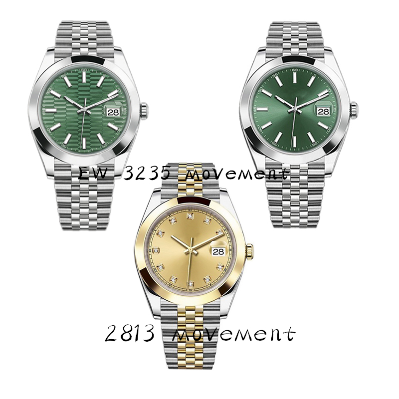 

bigseller_watch Men's mechanical automatic watch designer watch 41mm 3235/2813 movement sliding 904L stainless steel strap automatic luminous waterproof watch, Tool