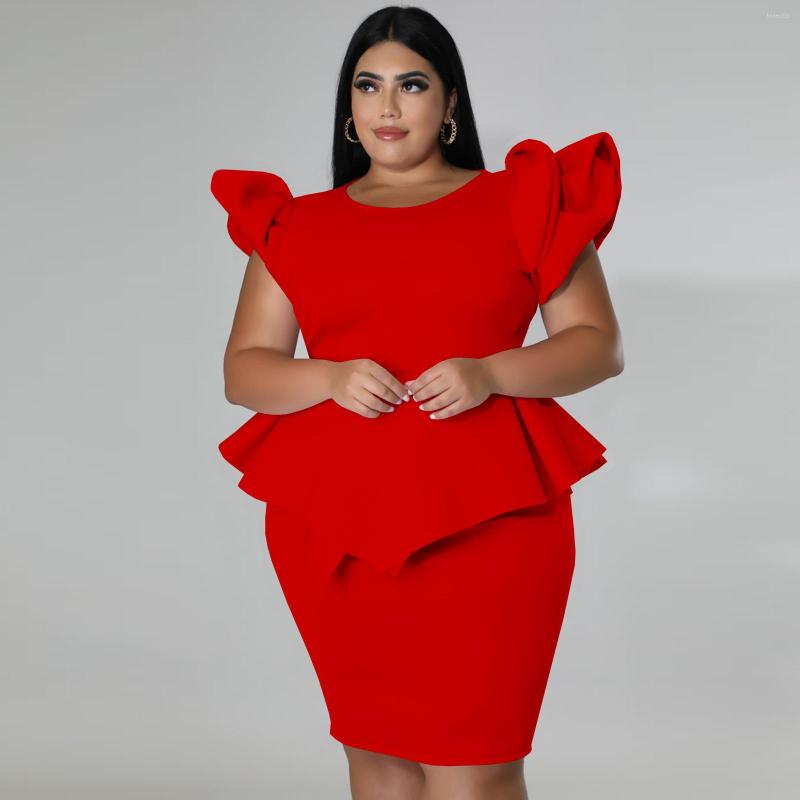 

Work Dresses High Quality Fall Summer Women Plaid Two Pieces Set Round Collar Short Sleeves Cropped Top Waist Pencil Skirt Suit, Black