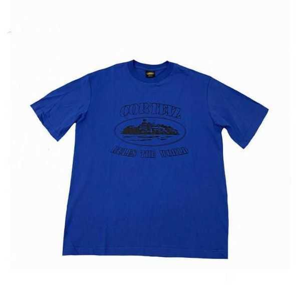 

Corteizs Men's Designer t Shirt Summer Round Neck Short Sleeve Luxury Letter Print Cotton Shirts Tops High Street Clothes Womens 7016